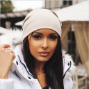 Snygg damhatt J3536 4