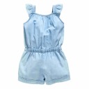 Snygg jumpsuit för tjejer - Blå 3