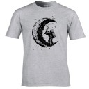 Snygg t-shirt för män med måne J3242 4