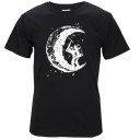 Snygg t-shirt för män med måne J3242 1