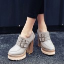 Snygga ankelboots för kvinnor med klack J2410 7