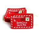 Sobres decorativos navideños 5 uds. 3