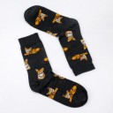 Socken mit Animal-Print 8