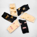 Socken mit Animal-Print 2