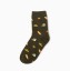 Socken mit Food-Print 10