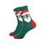 Socken mit Weihnachtsmann 1