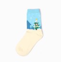 Socken mit Weihnachtsmotiv 12