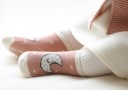 Socks de Algodão para Bebés 11