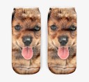 Socks with 3D Animal Print A1484 2