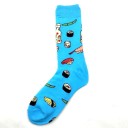 Socks with Various Prints 1
