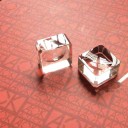 Socle en verre pour boules 2
