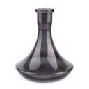 Socle en verre pour narguilé Remplacement de la boule en verre 21 x 25 x 4,4 cm Verre transparent Pour accessoires shisha et narguilé 3