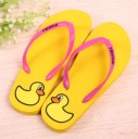 Søde flip-flops med ænder til kvinder 15