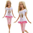 Sødt outfit til Barbie 1