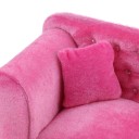 Sofá rosa para muñeca 5