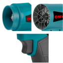 Soffiatore elettrico senza spazzole 4000W 300.000 giri/min Soffiatore a getto manuale per polvere 400 m/s Spina EU batteria 21V 18V Ventilatore Turbo 3