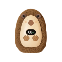 Soft Capybara Hand Warmer 1200 mAh 10.5 x 7.5 x 5.5 cm 3 Temperatures 45–65 °C Digital Display USB C Mini Portable 2