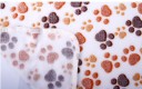 Soft Dog Blanket with Paw Print 9