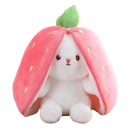 Soft Toy Bunny in Carrot/Strawberry 2