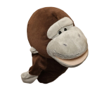 Soft Toy Monkey Puppet 2