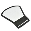 Softbox de blitz 11 x 18 x 20 cm Reflector de reflexie cu difuzor pentru blitzuri externe ale aparatelor foto Canon și Nikon 3