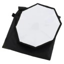 Softbox ośmiokątny 30×11 cm do lampy Speedlite Mini Dyfuzor Lampa błyskowa Studio fotograficzne Składany softbox Dyfuzor światła Akcesoria do aparatu 3