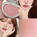Softly Pigmented Illuminating Blush with Mirror Snap Closure Arc Compact Powder Blush for Natural Makeup 8