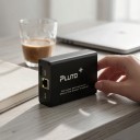 Software Defined Radio SDR Receiver and Transmitter 70 MHz to 6 GHz with 2 RX and 2 TX Channels and Gigabit Ethernet in Black 5