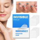 Soins de la peau contre l'acné Patches hydrokolloïdaux transparents 400 pcs Tea Tree Acide salicylique Centella 6–10 heures 6