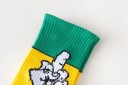 Sokker med et sjovt billede 11