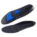 Sola elevada para sapatos 1,5 cm Cor Neutra Palmilhas em gel Almofadadas Respirável saltos elevatórios Aumento de altura Conforto ao caminhar 1