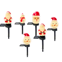 Solar Light 29 cm Garden Stake with Snowman 12 cm Waterproof Outdoor Solar LED Light Lawn and Winter Garden Decoration 2