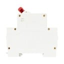 Solar Miniatur-Leistungsschalter DC 2P 20 A 250 V 77 x 35 mm Photovoltaik MCB EACBDC-63 Schutz gegen Überlastung und Kurzschluss für Gleichstromverteilungen 4