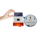 Solar Outdoor Siren 433 MHz Wireless Alarm with Light Signal Sound Beacon Waterproof Design 2