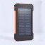 Solar-Powerbank mit 20.000-mAh-Taschenlampe 8