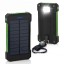 Solar-Powerbank mit Taschenlampe 30.000 mAh 1