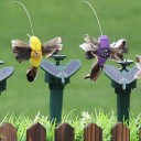 Solar Stake Decoration Hummingbird 8