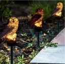 Solar Stake Light Owl 9