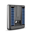 Solar Wall Light with Folding Head 3 Lighting Modes Infrared Motion Sensor 12.5 x 11 cm ABS IP65 Suitable for Facades and Entrances 3