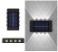 Solar-Wandleuchte 8 LED T1041 2