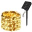 Solarbeleuchtung 22 m 200 LEDs 7