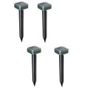 Solarer Ultraschall-Schädlingsvertreiber 3