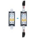 Solární FV HT-2WAY 2P 600V 10A 1 vstup 1 výstup IP65 Odolné provedení S ochranou proti úniku Jistič TOB9L-63WIFI Vodič 27 cm Pro venkovní instalace 3