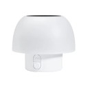 Solární LED stolní lampa stmívatelná IP65 3.7V USB-C nabíjení 10 × 9 cm dekorativní noční světlo RGB 1