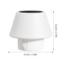 Solární LED stolní lampa stmívatelná IP65 3.7V USB-C nabíjení 9,5 × 8,5 cm dekorativní noční světlo RGB 2