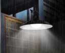 Solární LED závěsná lampa se dvěma světly 142 × 90 mm panel 310 cm kabel dálkové ovládání venkovní osvětlení 3