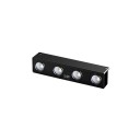 Solární nástěnné svítidlo 17,3x3 cm 4 LED teplá bílá Vodotěsné venkovní světlo na verandu zahradu Signální dekorativní osvětlení 1