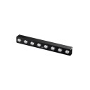 Solární nástěnné svítidlo 32,4x3 cm 8 LED studená bílá Vodotěsné venkovní světlo na stěnu zahrady verandy Chodníky Dekorativní signální osvětlení 1