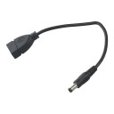 Solární panel 12 V 33,5 x 12,5 cm udržovací nabíječka autobaterie IP65 černý se svorkami a zástrčkou do auta pro auto moto i loď 3