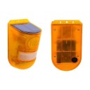 Solární poplašný systém s PIR detektorem pohybu, sirénou 110 dB, strobo LED, 4 režimy, voděodolný, 12 × 7,5 × 6,9 cm, na dům i zahradu 2